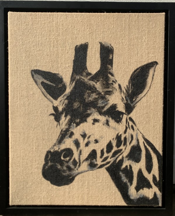 Giraffe by Emily Funkhouser