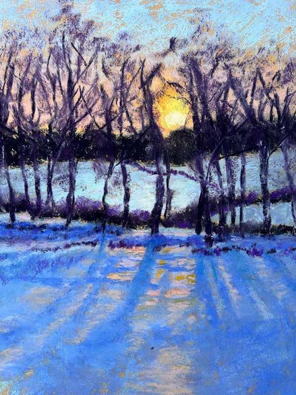 Stopping by the Woods by Patricia Swan Jacobs, Image 1.