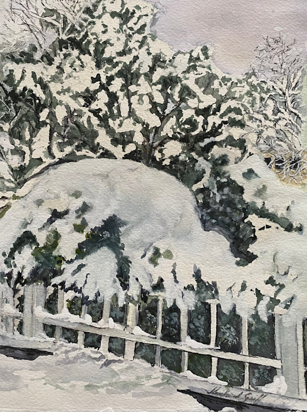 Let It Snow by Monika Griff
