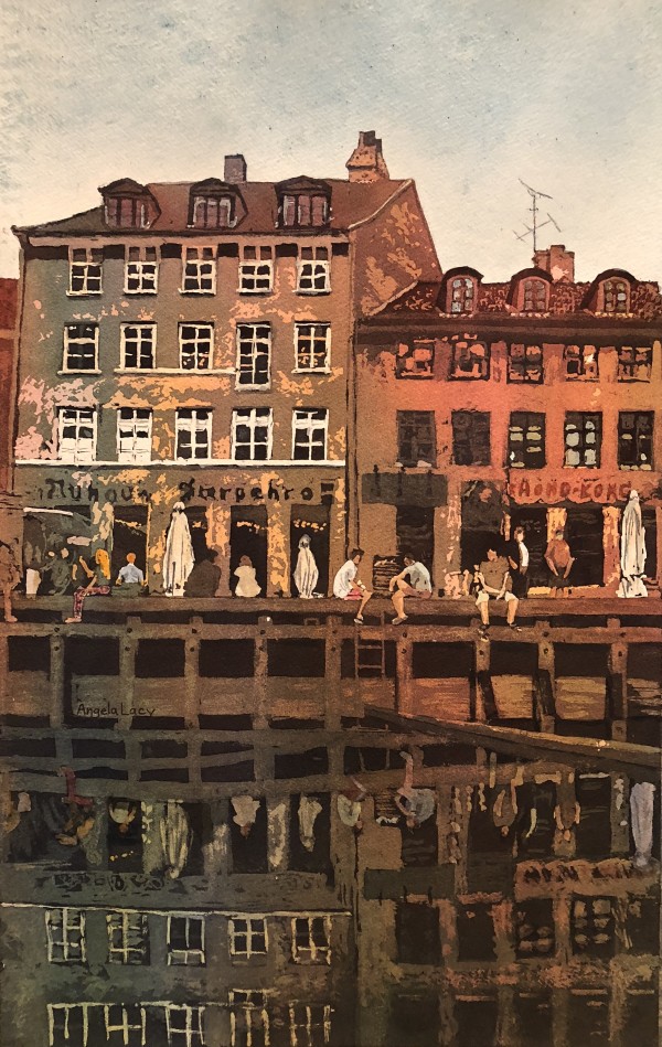 Canal Reflection by Angela Lacy