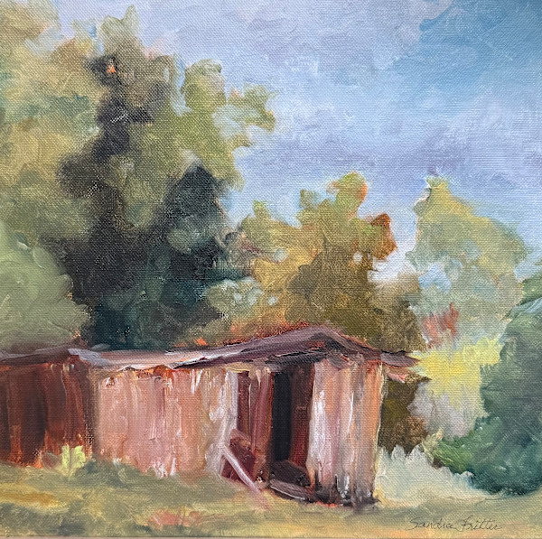 The Hideout by Sandy Fritter