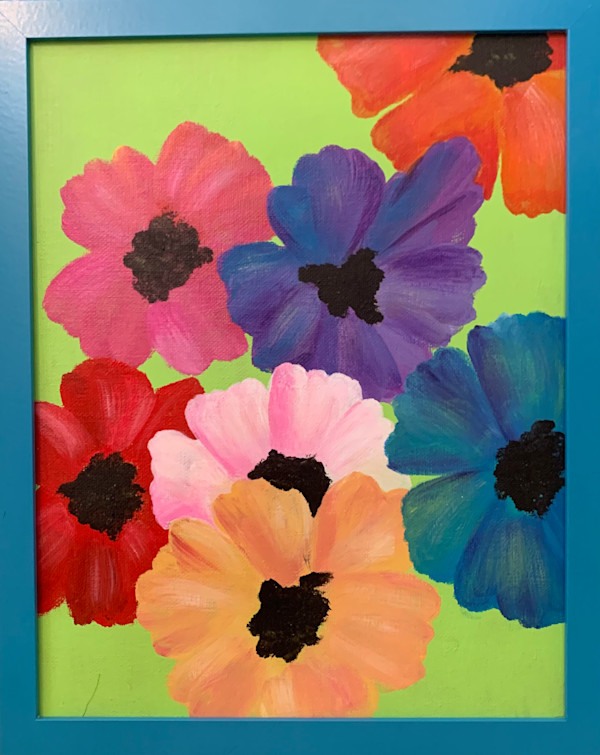 Summer Flowers by Emily Funkhouser