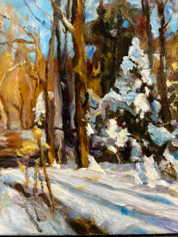 Winter’s Day by Debbie Cohen