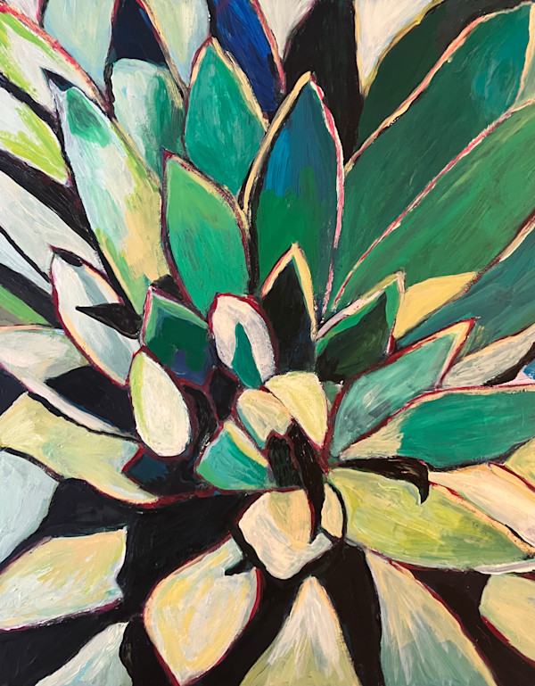 Beautiful Agave by Laura Kalick