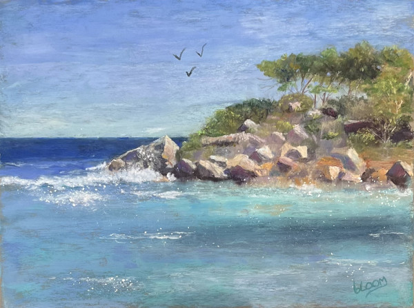 Caribbean Blues by Katherine Bloom