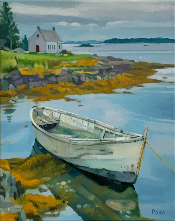 In the Weeds, Stonington, ME by Patrick Sieg
