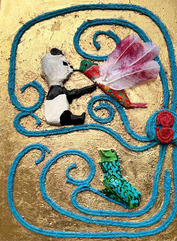 Mystical Family of Forever Love by Joseph Giacalone