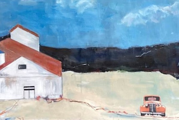 Weber's Farm by Leslie Hantman