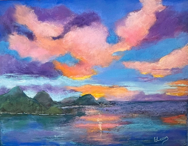 Sunset by Katherine Bloom