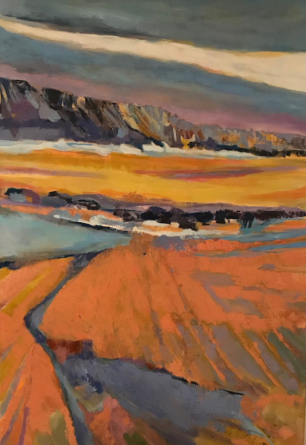 Winter Afternoon by Mary Kosterlitz