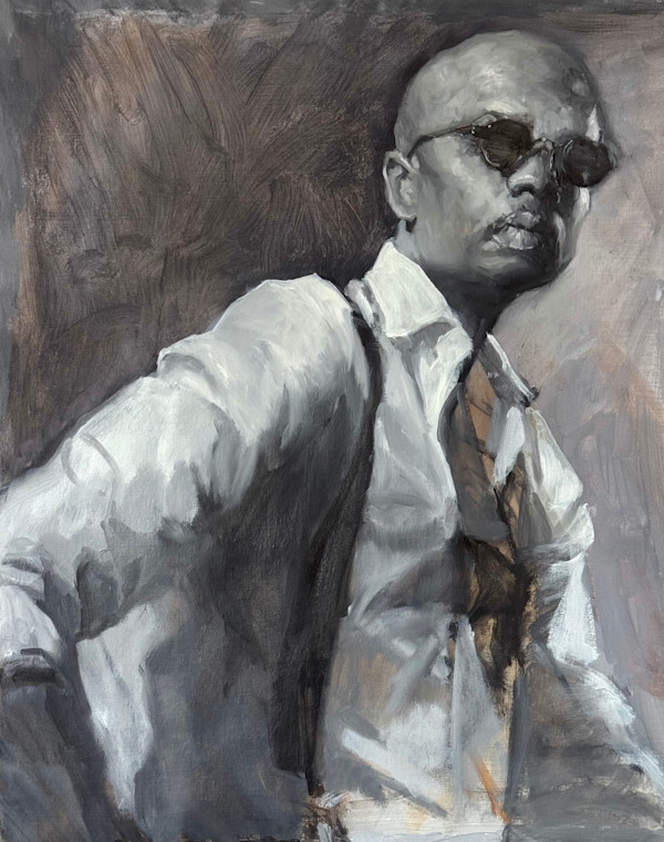 Charles In Grisaille by Diane Weiner, Image 1.