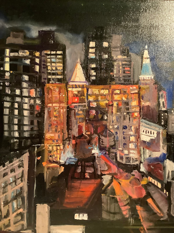 New York City by Katy Hunt