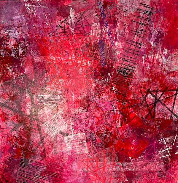 Red Confusion by Harriet Gordon