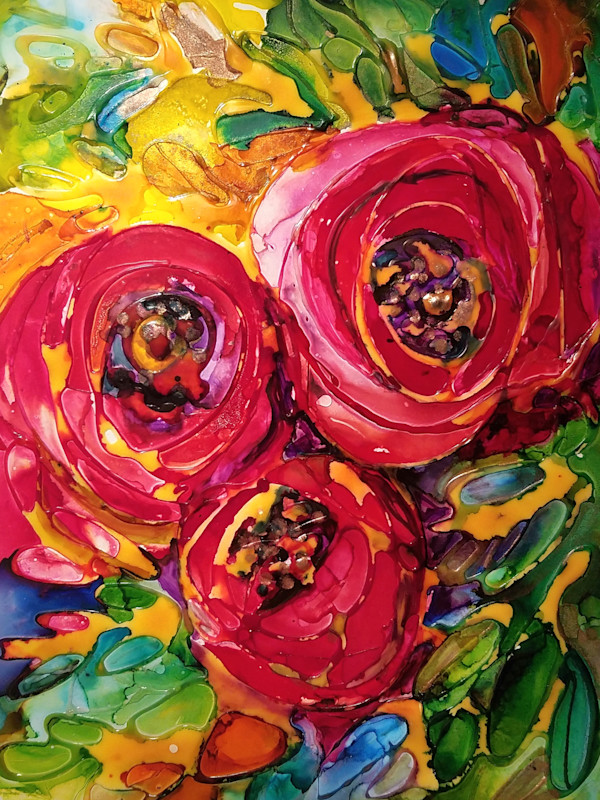 Roses by Margo Kabel