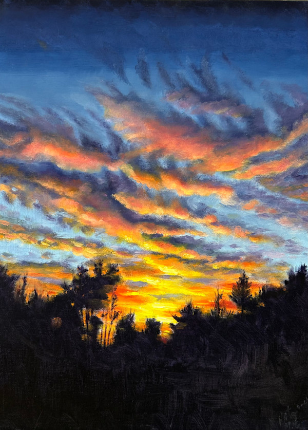 Sunset by Maria Elena Lazarte