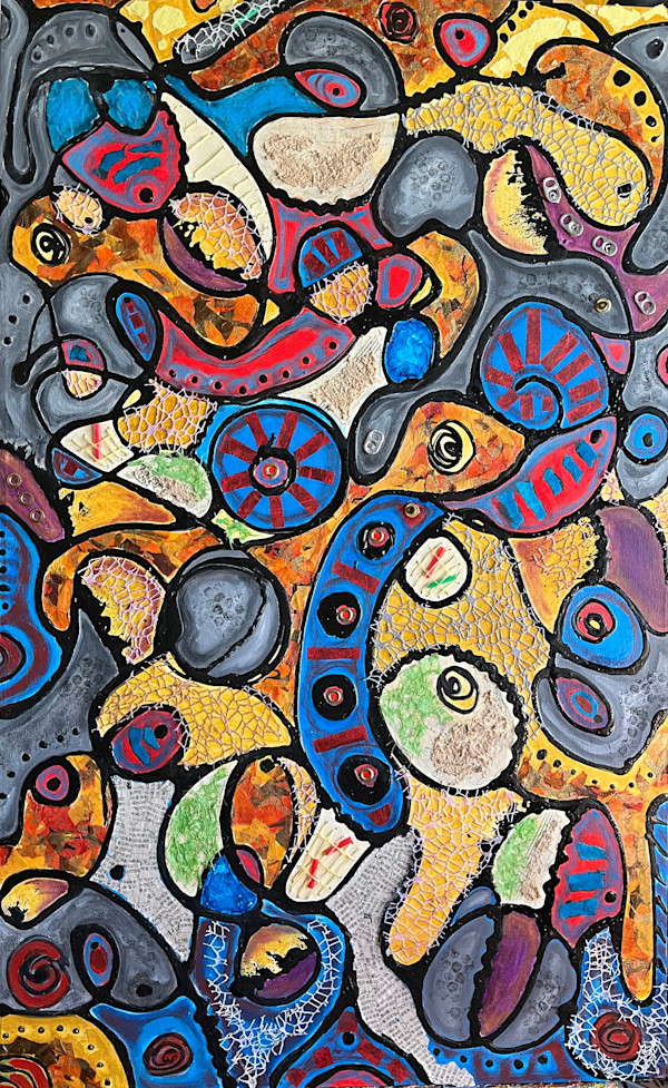 Ocean Detritus by Alexandra Michaels