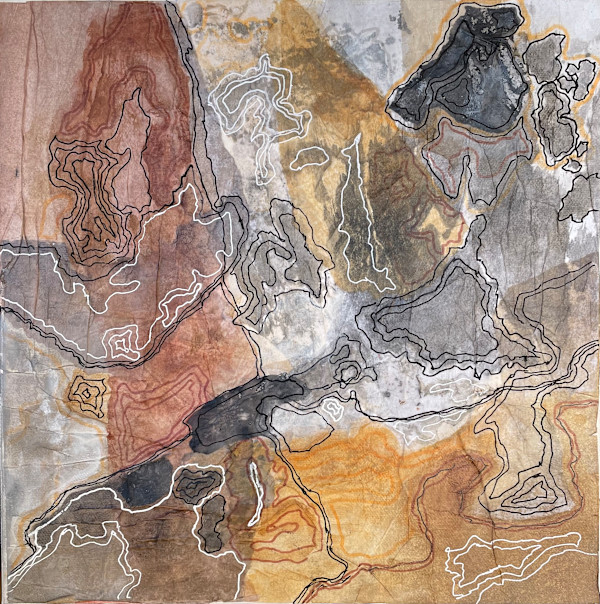 Agitated Neutrals by Harriet Gordon