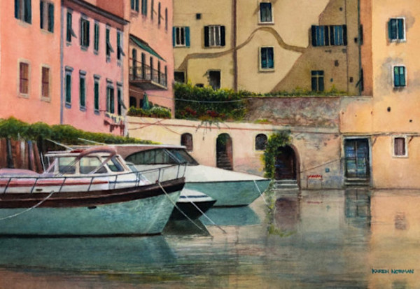 Livorno by Karen Norman