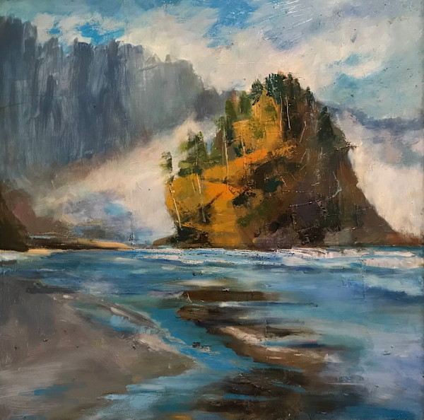 Rising Mist by Mary Kosterlitz