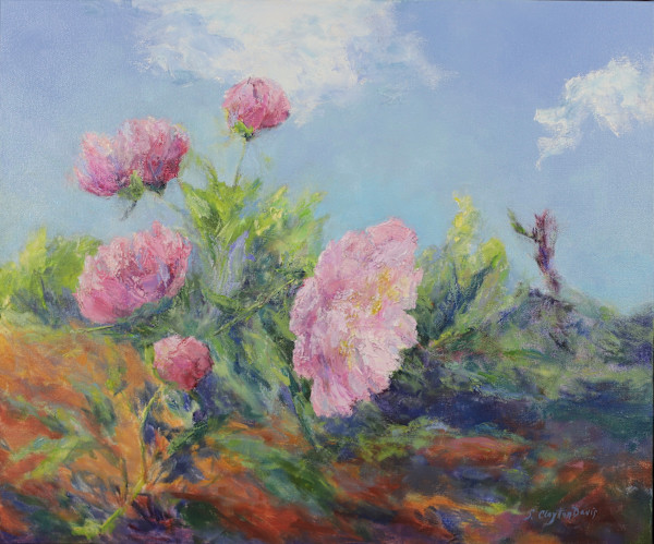 Garden Tapestry by Sarah Clayton Davis