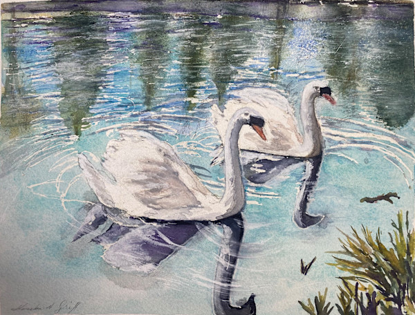 Swan Lake by Monika Griff
