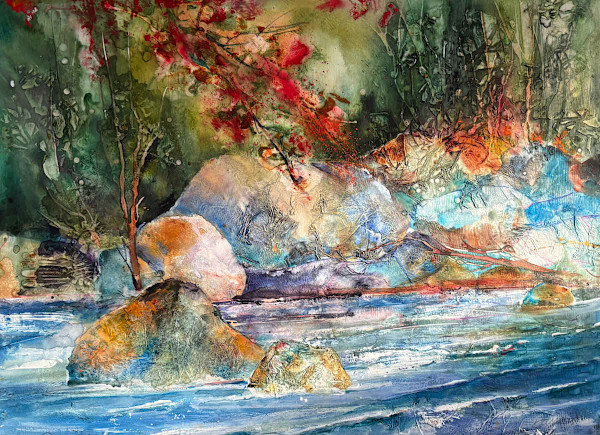 Rock Creek by David Daniels