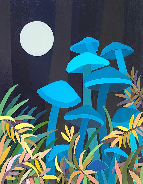 Mushroom 2 by Jasmin Smith