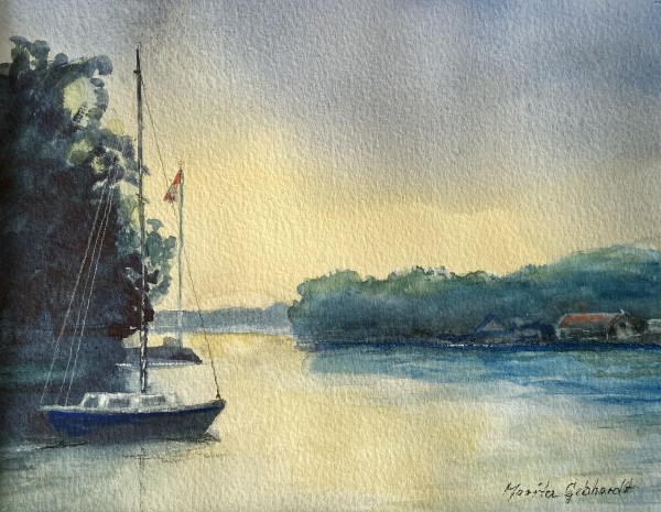 Magothy River by Marita Gebhardt