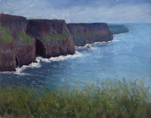 Cliffs of Moher by Helen Wood