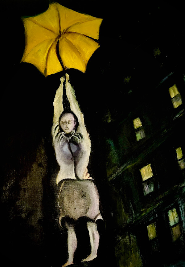 Lady of Prague by Shonali Roy