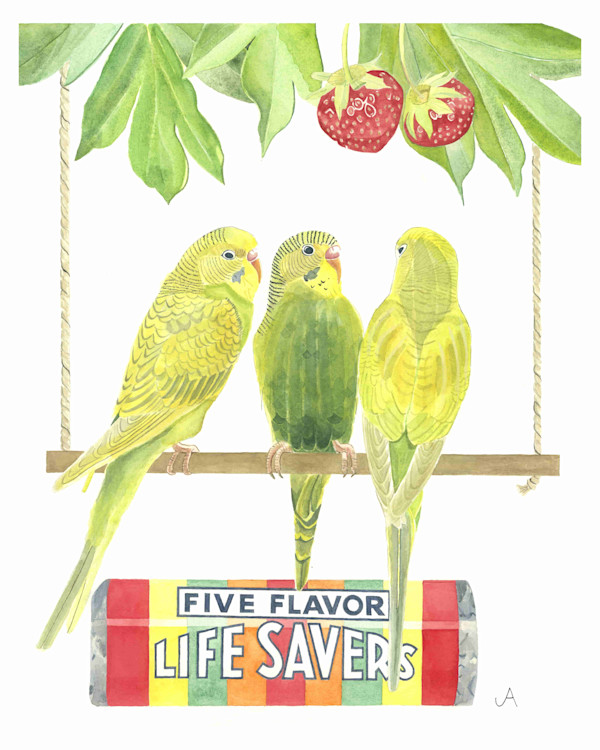 Swinging on Sweets by Jill Adleberg