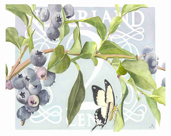 Summer Blues by Jill Adleberg