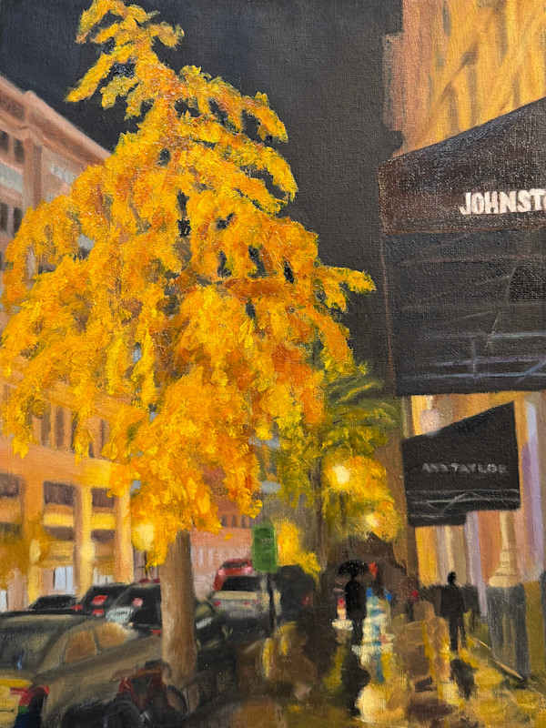 Ginko Glow by Nancy Blacker