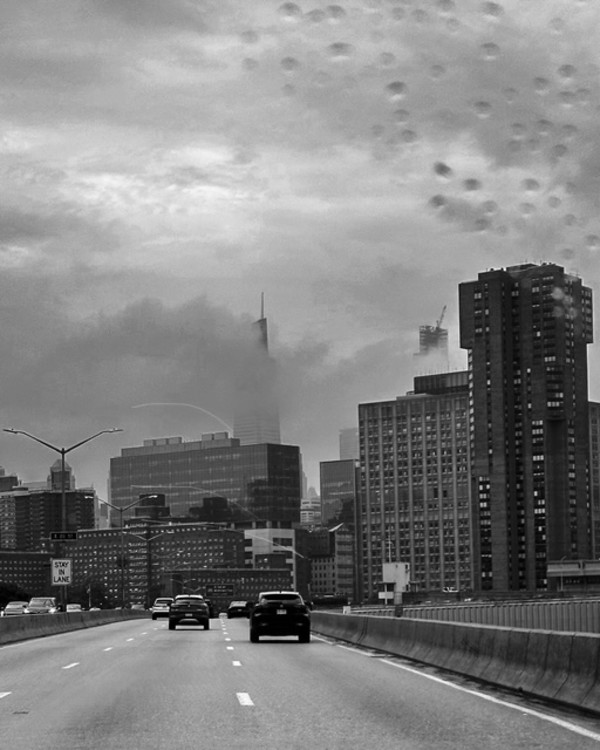 New York Fog by Paula Eiblum