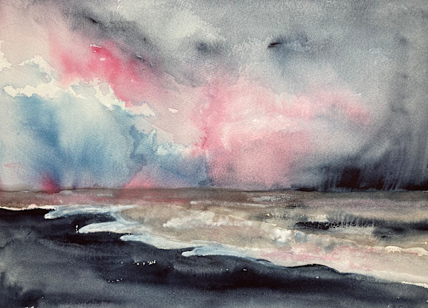 Evening Tide by Molly Oliveri