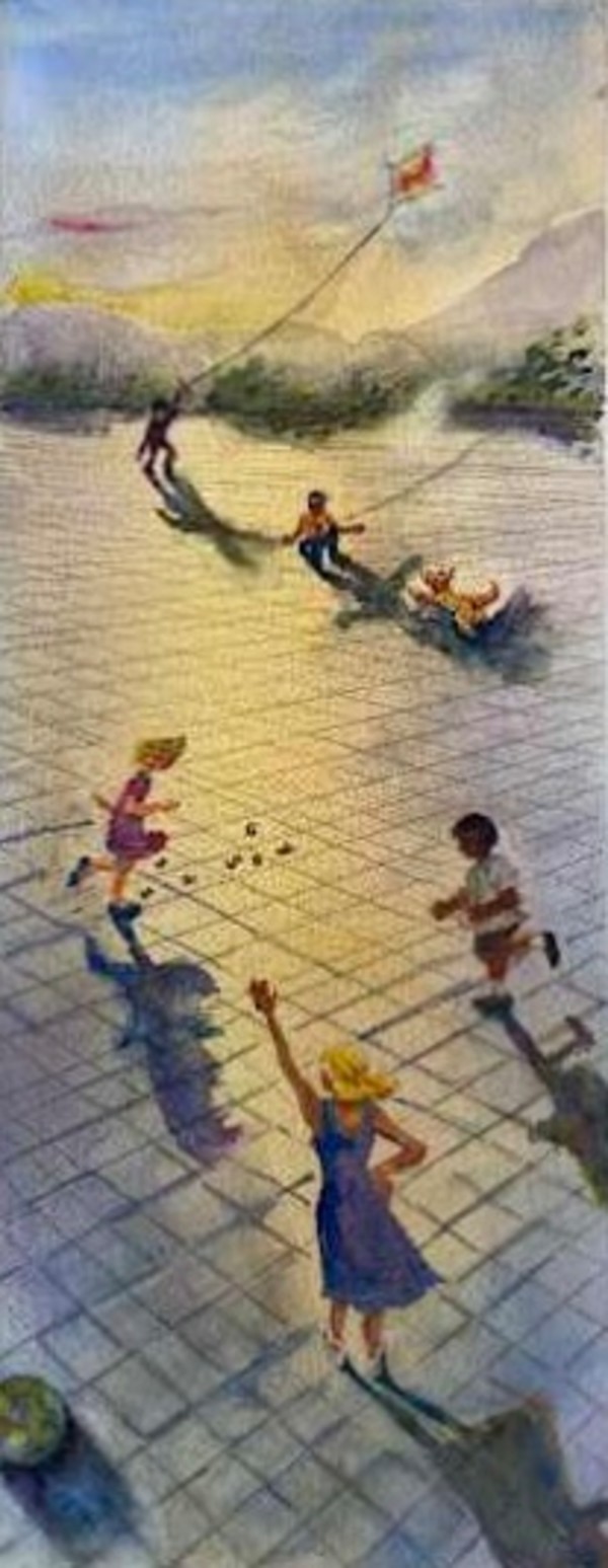 Time To Go Home by Susan Brobeck