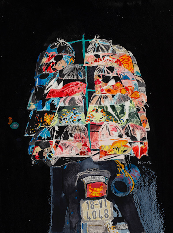 Delivering Exotic Fish at Night by Alexandra Treadaway Hoare