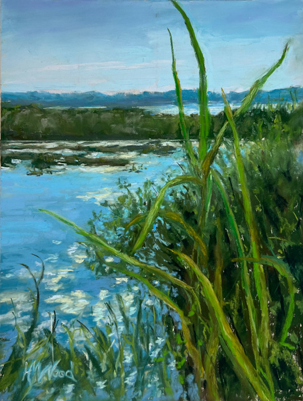 Study in Green by Helen Wood