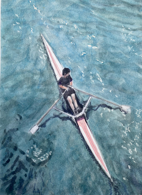 Boy in the Boat by Tong Li