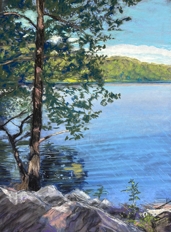 Calm Afternoon Lakeside by Robert Walter