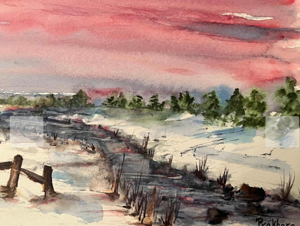 Winter Dawn by Prakhara Harter