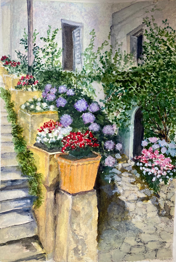 Villa Rufolo in Ravello by Monika Griff