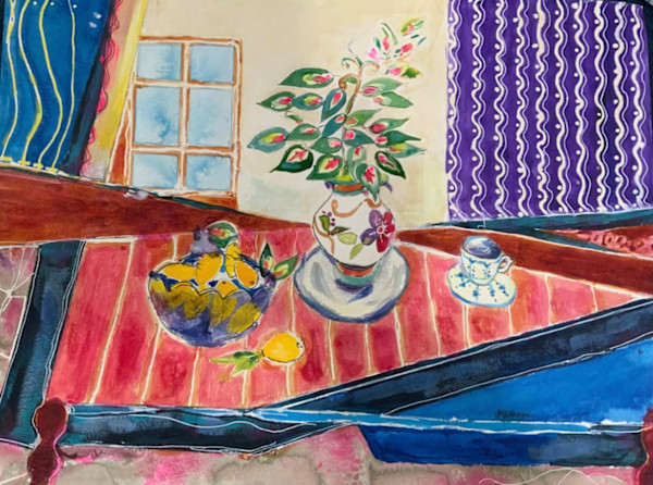 Tea Time by Amy Hausch