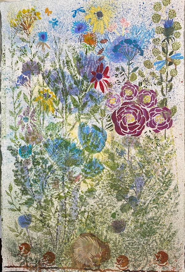 She No longer Comes Back to Weed by Alexandra Treadaway Hoare