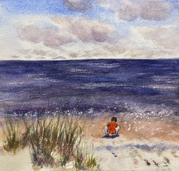 At Seaside by Tong Li
