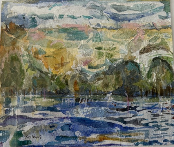 Little Patuxent River by Amy Hausch
