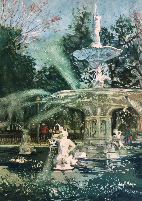 Forsyth Park by Angela Lacy