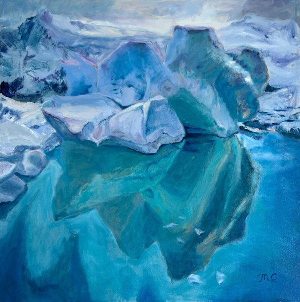 Antarctic Landscape by Margaret Colaianni