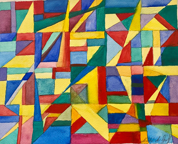 Squares by Monika Griff