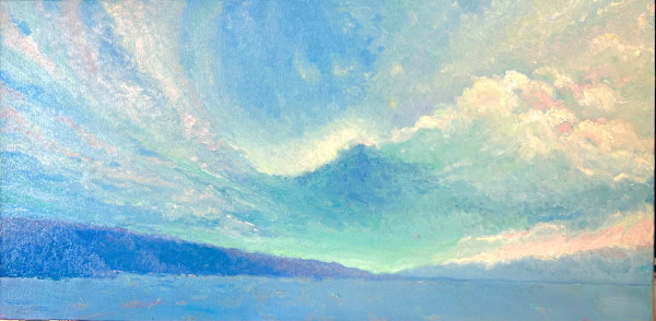 When Clouds Fly by Nadine Kim